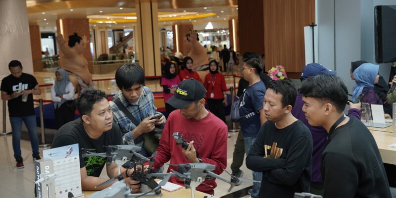 Erajaya Hadirkan DJI Experience Store Makassar, Terbesar di Indonesia Timur