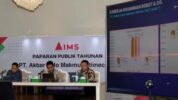 Proses Right Issue AIMS Rampung Semester I-2024. (Ist)