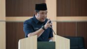 Bahtiar Baharuddin Temui Pihak OJK Pasca Penambahan KUR Sulsel Disetujui. (Dok. Humas Pemprov Sulsel).