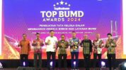 BUMD Kota Bekasi Meraih Top BUMD Awards 2024 BLUD Bintang 4.