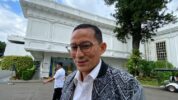 Ketua Badan Pemenangan Pemilu Partai Persatuan Pembangunan (PPP), Sandiaga Uno. (Kompas.com/Fika Nurul Ulya).