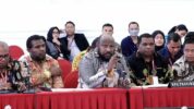 Cerita KPU Tolikara Rekapitulasi Hasil Pemilu 2024 di Lima Tempat Berbeda. (Dok. YouTuber KPU RI).