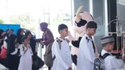 Mercure Makassar Nexa Pettarani Mengundang Anak Panti Asuhan Nikmati Fasilitas Hotel.