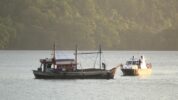 KKP Tangkap Kapal Pengangkut Ikan Asal Filipina.