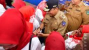Bupati Maros Bersama Pejabat Gubernur Sulsel Hadiri Donor Darah di Bantimurung
