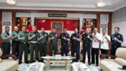 Pangdam XIV/Hasanuddin Terima Kunjungan Kanwil Bea Cukai Sulawesi Bagian Selatan