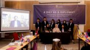 Prodi HI Unibos Hadirkan Siswa-Siswi SMA/SMK Pada Kegiatan A Day as A Diplomat