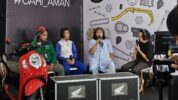 Astra Motor Sulsel Kampanye Safety Riding di Bazar Ramadan Favorit