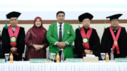 Bupati Maros Resmi Sandang Gelar Doktor Ilmu Hukum di UMI