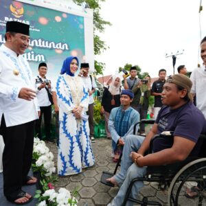 Pj Gubernur Sulsel Menghadiri Peringatan Nuzulul Quran Bersama Warga Bone.