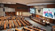 Daftar Delapan Partai yang Berhasil Melenggang ke Senayan. (Dok. DPR RI).