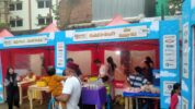 Tenan UMKM pada Bazar Ramadan Hi Market Kita BPC Hipmi Makassar. (Dok. Istimewa).