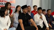 Segini Kursi yang Didapatkan PSI jika Lolos ke Senayan. (detikcom/Tina Susilawati)