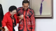Pertemuan Jokowi dengan Megawati Masih Mencari Waktu yang Tepat. (ANTARA FOTO/Monang Sinaga).