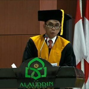 Muhammad Sabri: Guru Besar UIN Makassar Dengan Ragam Jejaknya.