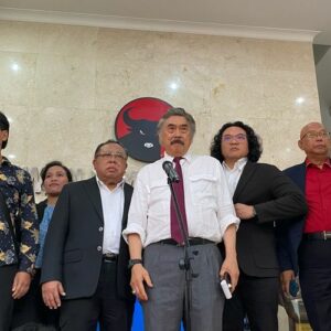 Proses di PTUN Masih Berjalan, PDIP Minta Penetapan Presiden dan Wapres Ditunda. (Kompas.com/Fika Nurul Ulya).