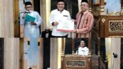 DPRD Kota Makassar Serahkan Dana Hibah Serta Sosialisasi Program Jagai Anak'ta