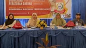 DPRD Kota Makassar Sosialisasikan Perda Pemberian ASI Eksklusif.