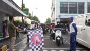 Paguyuban IMHM Turut Meriahkan Honda Community Bikers Soleh Astra Motor Sulsel. (Dok. Istimewa).