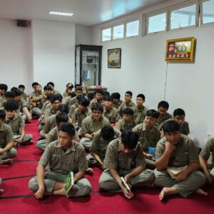 Langkah SMA Islam Athirah 1 Makassar untuk Perkuat Kedisiplinan Peserta Didik. (Dok. Istimewa).