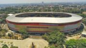 Kemenpora Usul Pembangunan Stadion di Makassar Mengacu Pada Manahan Solo