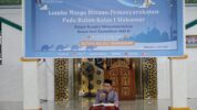 Rutan Kelas I Makassar Gelar Lomba Tilawah dan Hafizh Bagi Para Warga Binaan