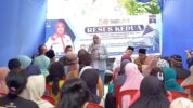 Warga Kelurahan Kunjungmae Sampaikan Terima Kasih kepada Anggota DPRD Makassar saat Reses. (SINDO Makassar/Luqman Zainuddin).