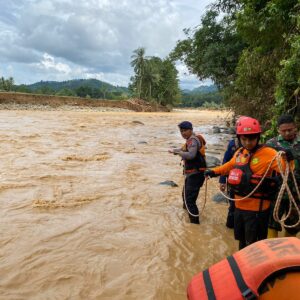 Kalla Rescue Kerahkan Personel ke Wilayah Bencana Luwu. (Dok. Kalla).