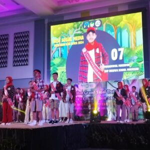 Prestasi Siswa SMP Bosowa School Makassar di Ajang Duta Anak Kabupaten Gowa 2024.