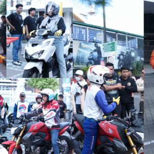 Asmo Sulsel Siapkan Pemenang Safety Riding Competition Untuk Ikut Tingkat Nasional
