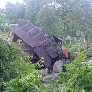 Banjir Dan Longsor Terjang Dua Kecamatan di Kabupaten Pinrang, Sulawesi Selatan