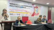 Anggota DPRD Kota Makassar, Budi Hastuti menggelar Sosialisasi Peraturan (Perda) Nomor 7 Tahun 2009 tentang Pelayanan Kesehatan di Kota Makassar