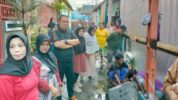 Turun Langsung, Hasanuddin Leo Pantau Progres Perbaikan Drainase di Mariso