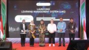 Kemendes PDTT Launching Learning Management System (LMS)
