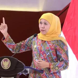 Mantan Gubernur Jawa Timur Khofifah Indar Parawansa