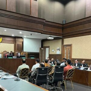 Sidang Kasus Dugaan Pemerasan dan Gratifikasi Syahrul Yasin Limpo