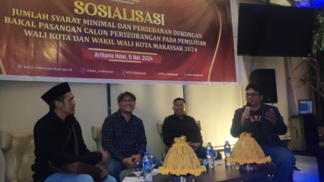 Sosialisasi KPU Makassar