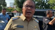Wali Kota Makassar Danny Pomanto di Istana Kepresidenan