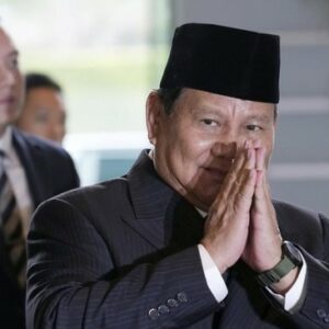 Prabowo Janji Hilangkan Kelaparan di Indonesia: Saya Dikasih Pangkat Jenderal Oleh Rakyat. (AP/Eugene Hoshiko).