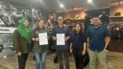 Asmo Sulsel Bank Sampah Kreatif Pemuda Teken MoU Untuk Peduli Lingkungan