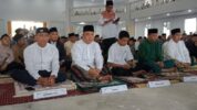 Bupati Selayar Laksanakan Salat Idul Fitri di Masjid Raya Rahmatan Lil Alamin