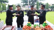 HUT Bhayangkara Ke 78 Personel Polres Bulukumba Disuap Nasi Tumpeng