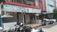 Ruko 2 unit, 4 lantai Jalan Yusuf Daeng Ngawing, Kecamatan Rappocini, Kota Makassar