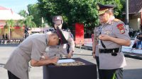 Kapolda Sulsel Irjen Pol Setyo Boedi Moempoeni Harso lantik 286 Bintara baru