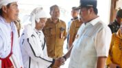 Perjalanan Sapa Warga kembali dilanjutkan oleh Pj Gubernur Sulawesi Barat Bahtiar Baharuddin di Kecamatan Mambi Kabupaten Mamasa. (Ist)