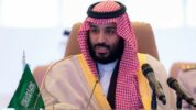 Putra Mahkota Arab Saudi Pangeran Mohammed bin Salman (MBS)