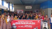 Tumbuhkan Generasi #Cari Aman Asmo Sulsel Beri Edukasi Safety Riding Pada Pelajar Makassar