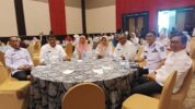 Wakil Bupati Luwu Utara Suaib Mansur Bersama Rombongan Tim TPPS Luwu Utara Menghadiri Acara Pembukaan Rapat Evaluasi Tim Percepatan Penurunan Stunting (TPPS) Tingkat Provinsi Sulawesi Selatan