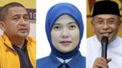 Gambar Munafri Arifuddin "Appi", Aliyah Mustika Ilham, Ilham Arief Sirajuddin "IAS". (Rendi/Rakyat News)