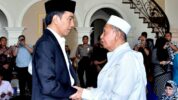 Presiden Jokowi Berkunjung ke Rumah Duka Hamzah Haz